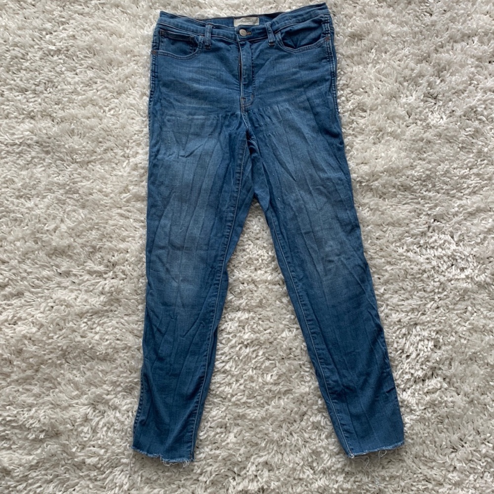Madewell 10” Roadtripper skinny jeans
